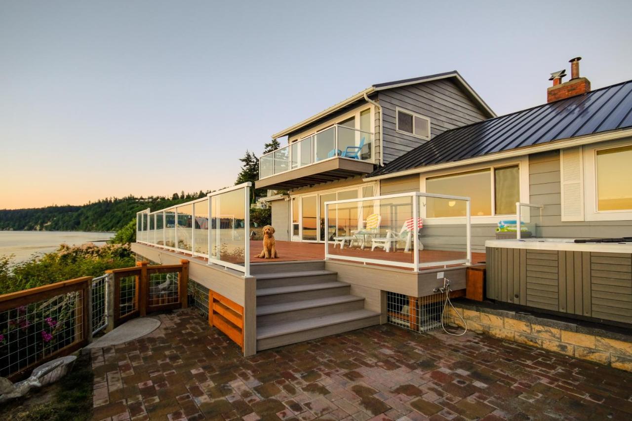 Spyglass Beach House Freeland Exterior photo