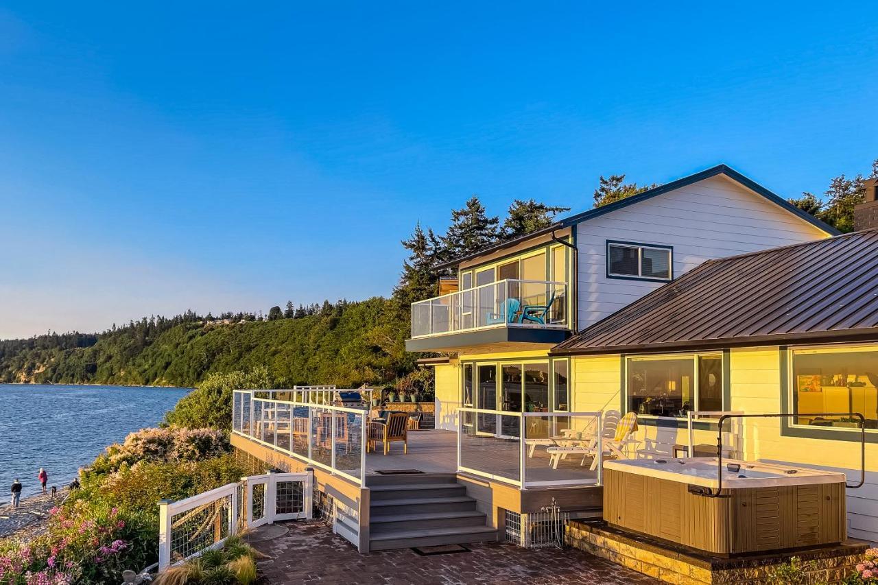 Spyglass Beach House Freeland Exterior photo